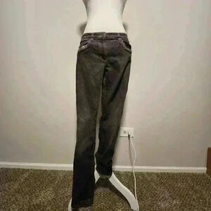 Eileen Fisher High Quality Organic Cotton Charcoal Wash Denim Jeans 14